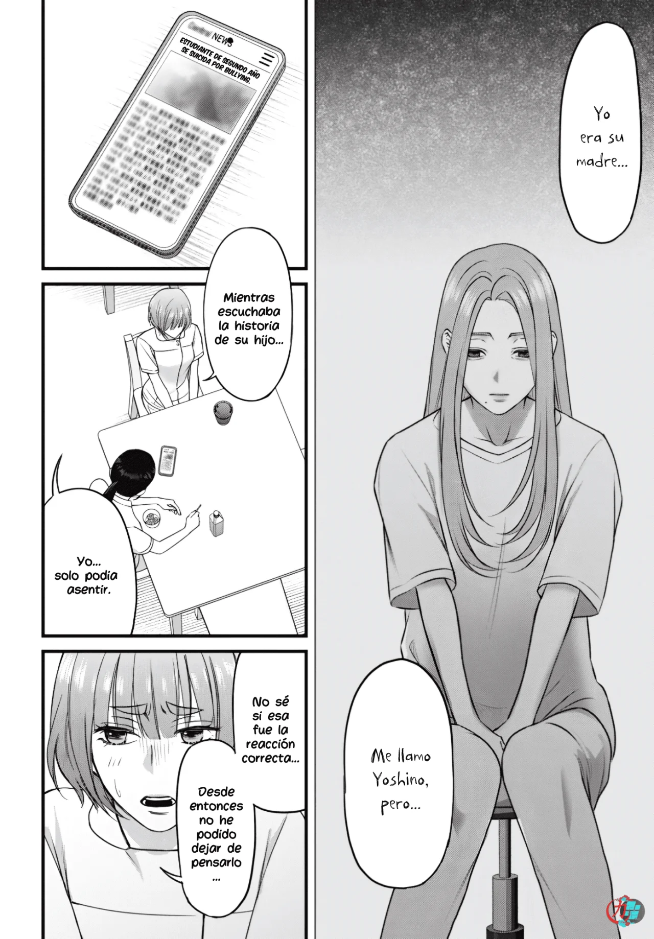 Datenshi no Karte - Capítulo 4 - Página 9 - LectorTMOo