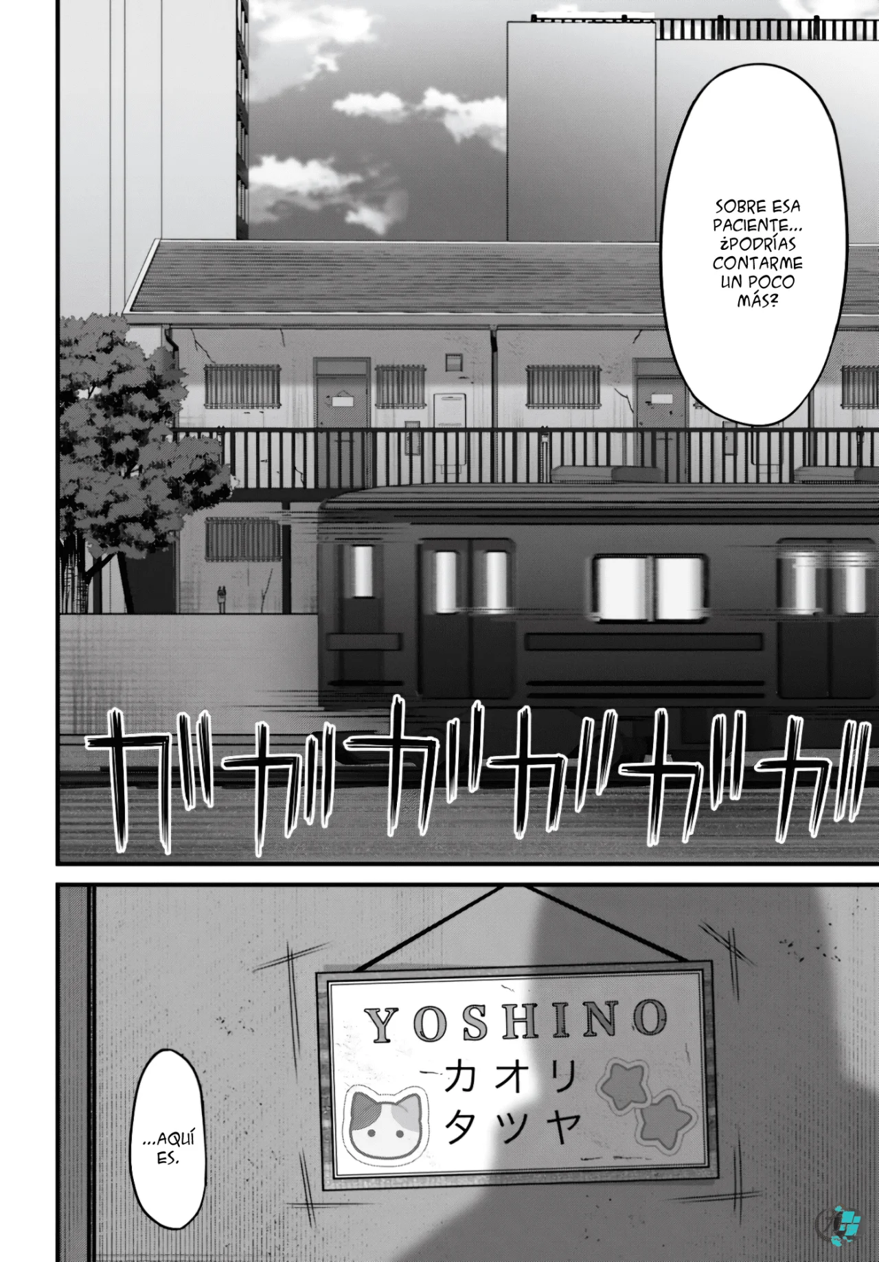 Datenshi no Karte - Capítulo 4 - Página 15 - LectorTMOo