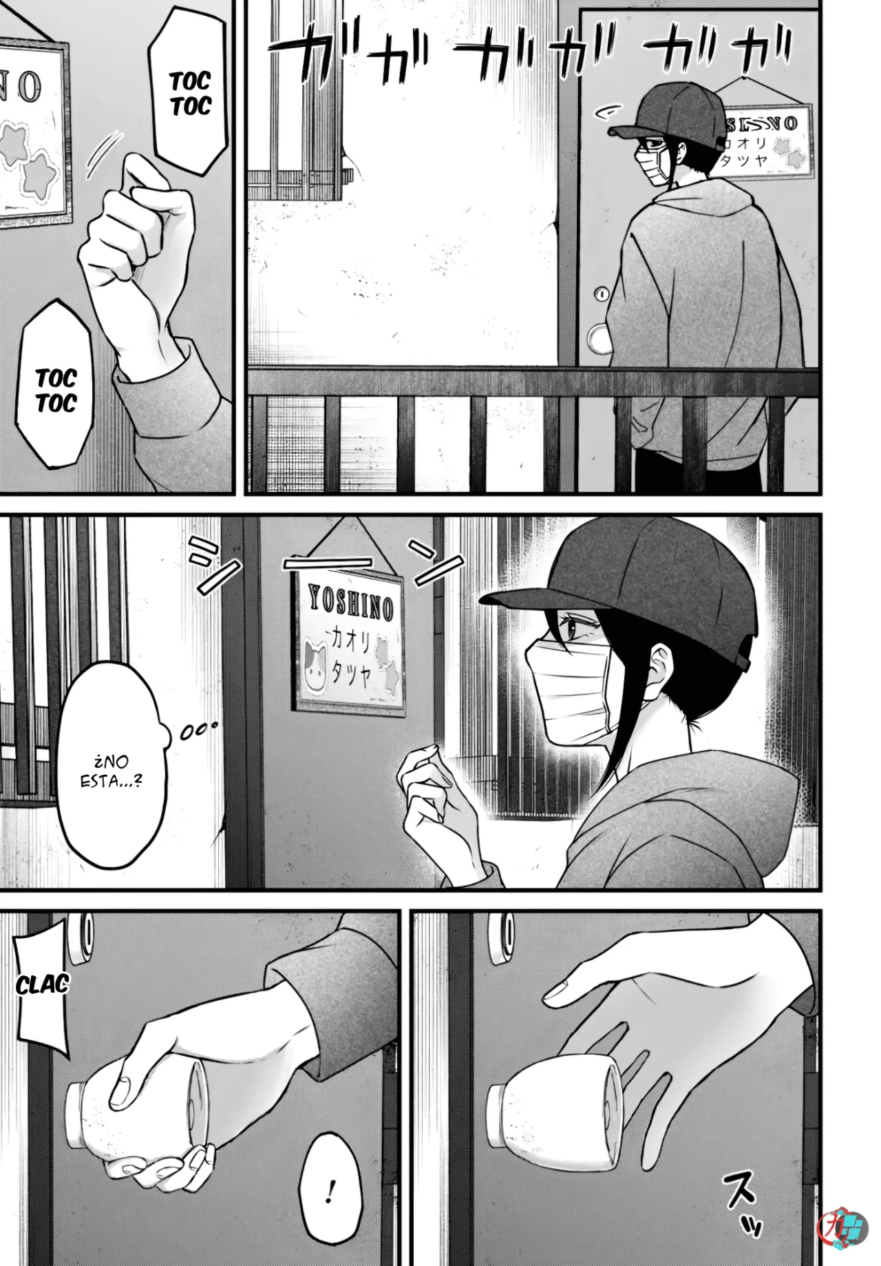 Datenshi no Karte - Capítulo 4 - Página 16 - LectorTMOo