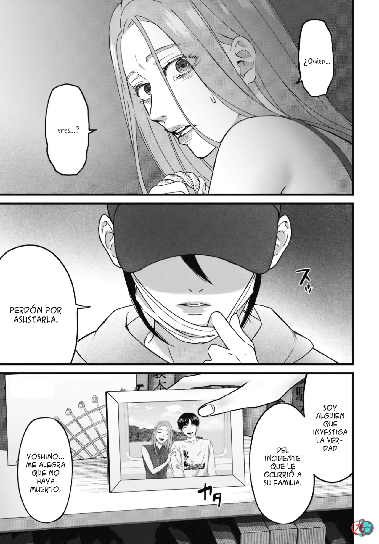 Datenshi no Karte - Capítulo 4 - Página 20 - LectorTMOo