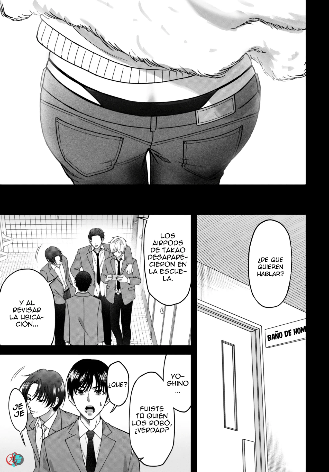 Datenshi no Karte - Capítulo 5 - Página 6 - LectorTMOo