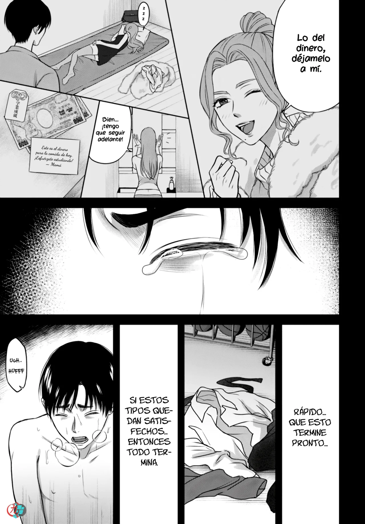 Datenshi no Karte - Capítulo 5 - Página 12 - LectorTMOo