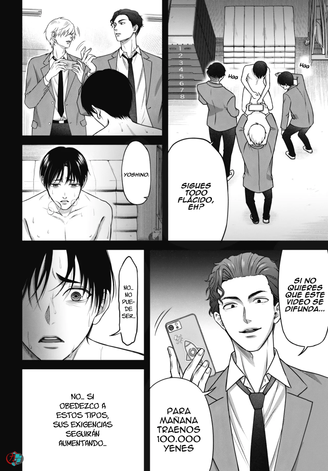 Datenshi no Karte - Capítulo 5 - Página 13 - LectorTMOo