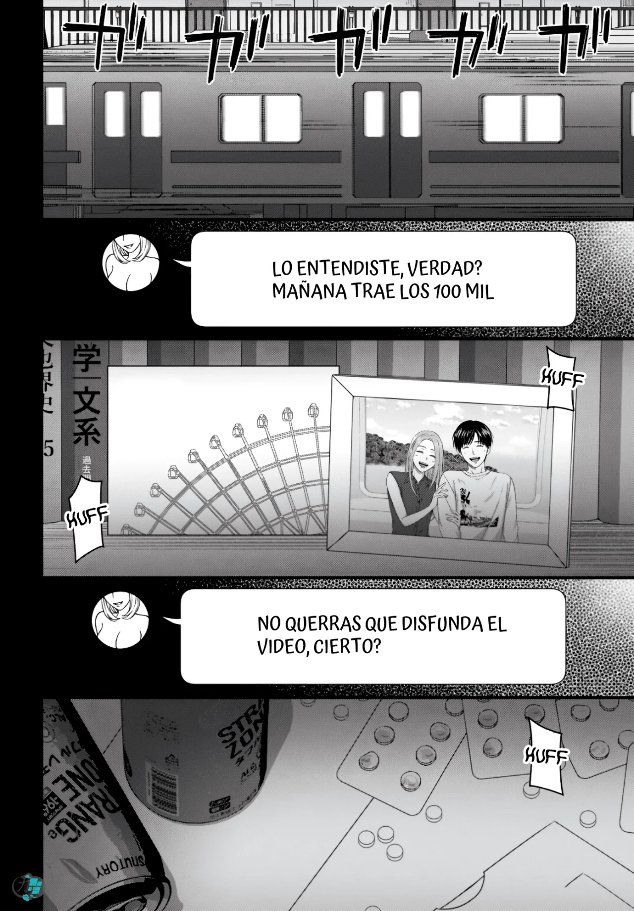Datenshi no Karte - Capítulo 5 - Página 15 - LectorTMOo