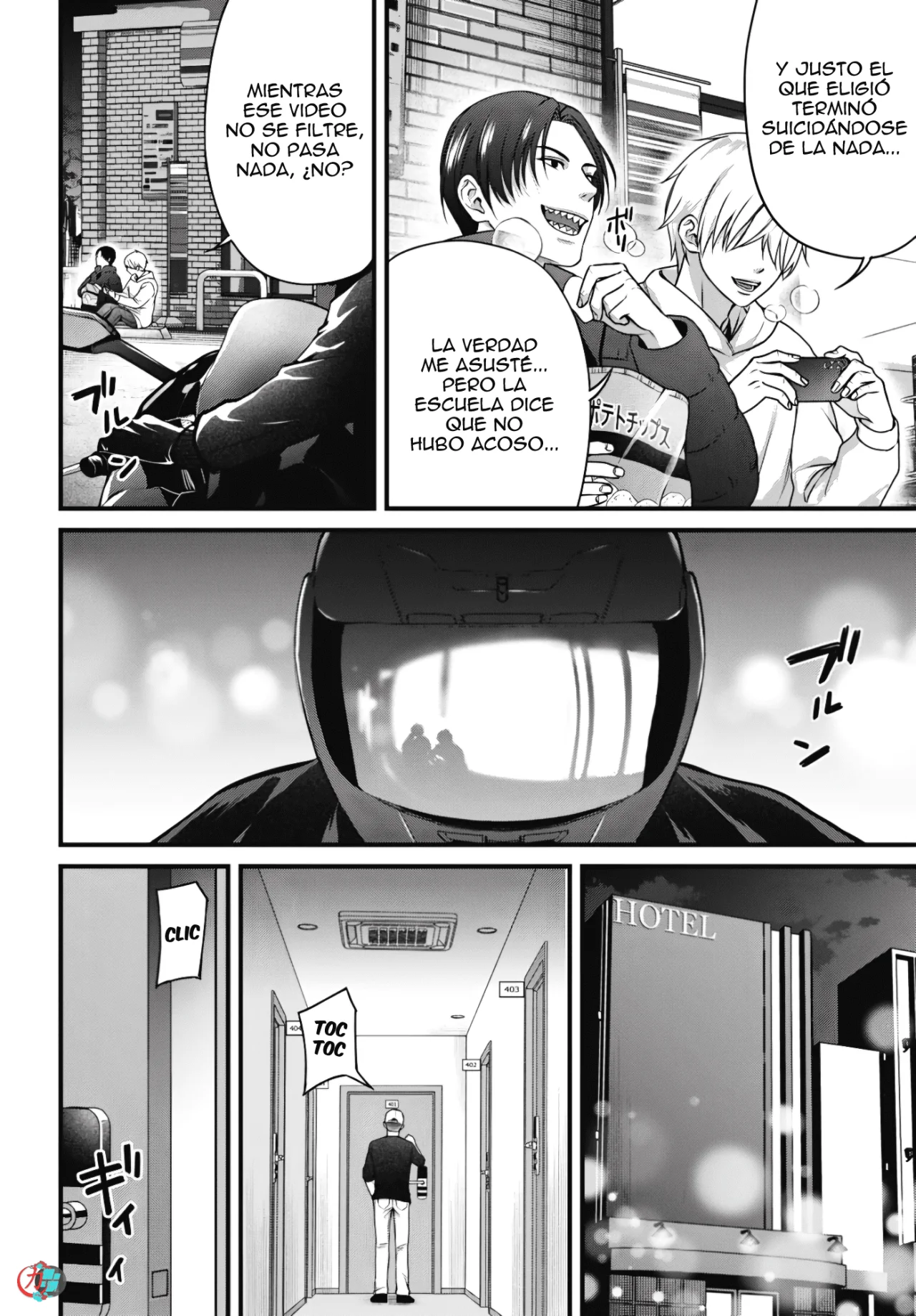 Datenshi no Karte - Capítulo 5 - Página 19 - LectorTMOo