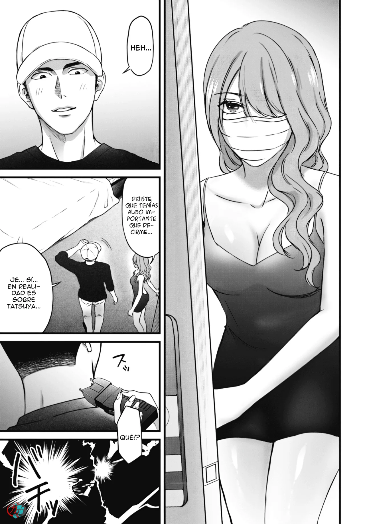 Datenshi no Karte - Capítulo 5 - Página 20 - LectorTMOo