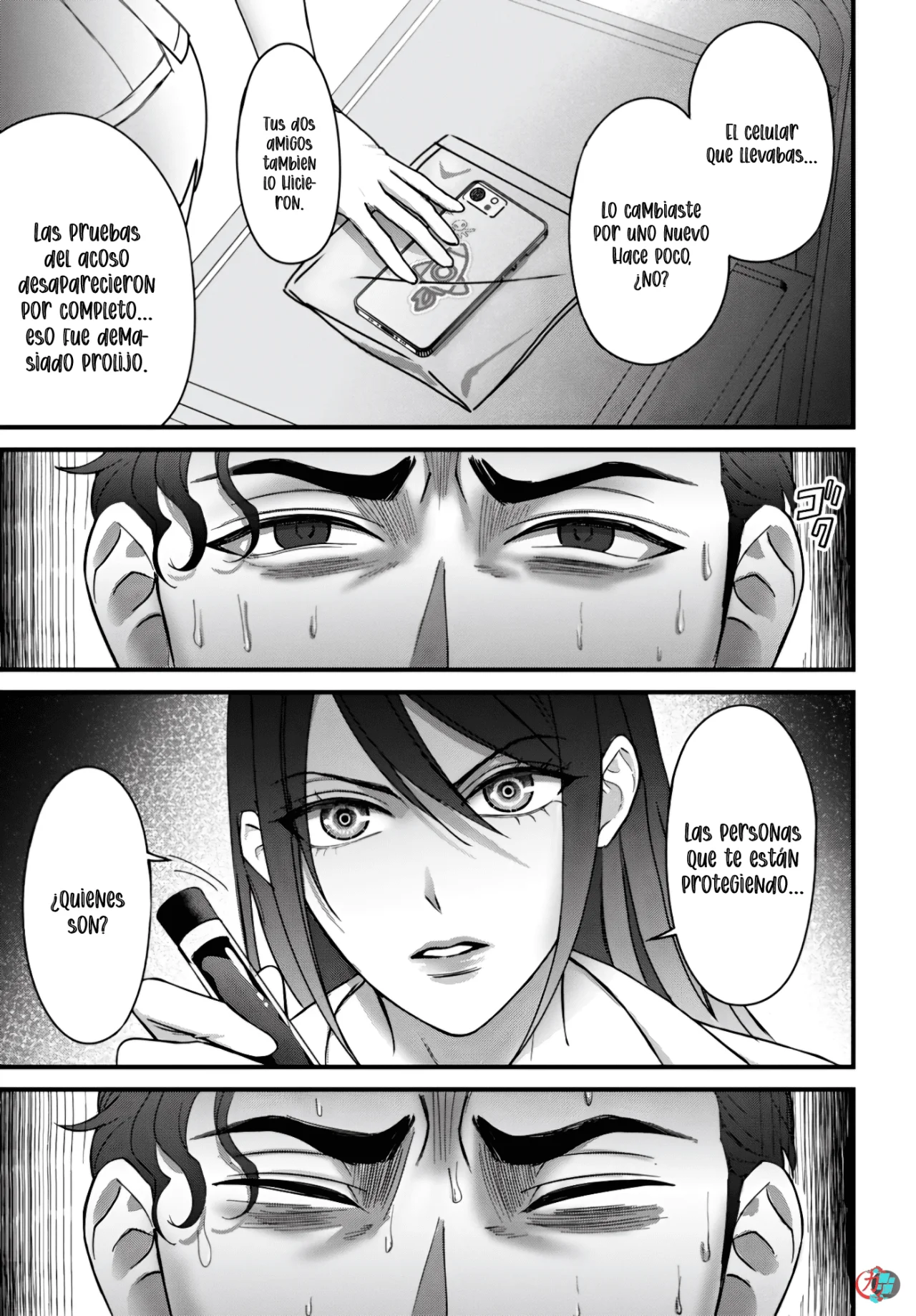 Datenshi no Karte - Capítulo 6 - Página 14 - LectorTMOo