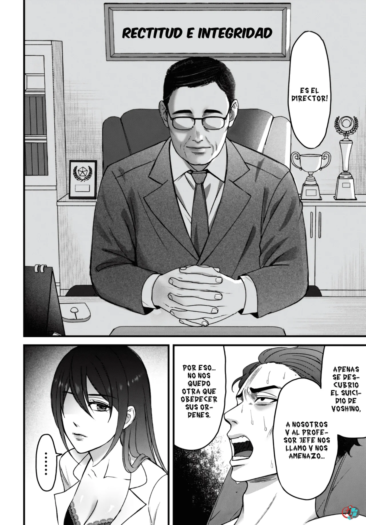 Datenshi no Karte - Capítulo 6 - Página 15 - LectorTMOo