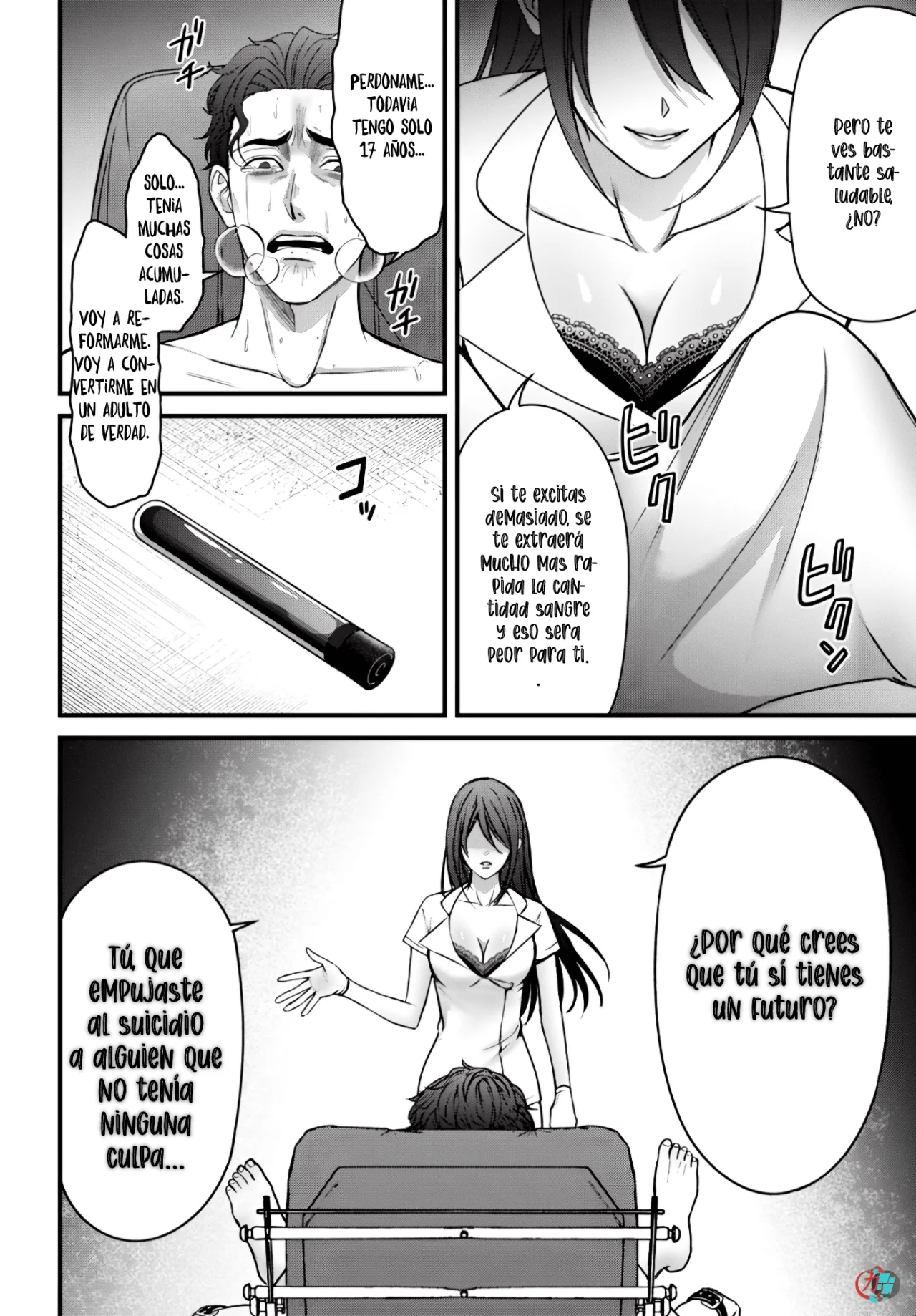 Datenshi no Karte - Capítulo 6 - Página 17 - LectorTMOo