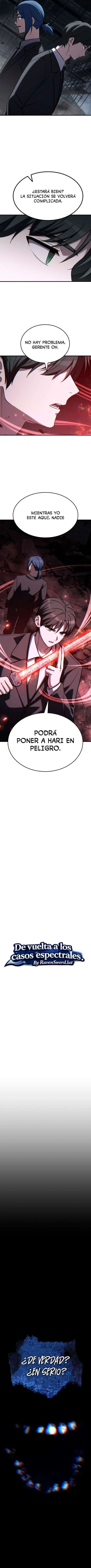 De vuelta a los casos espectrales capítulo 2 página 3