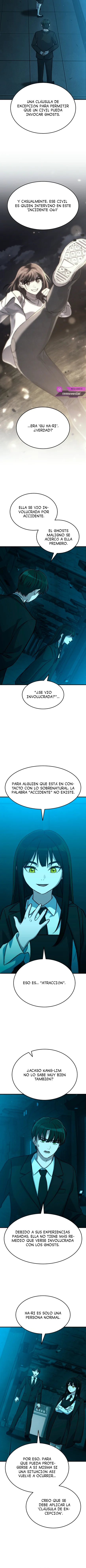 De vuelta a los casos espectrales capítulo 3 página 16