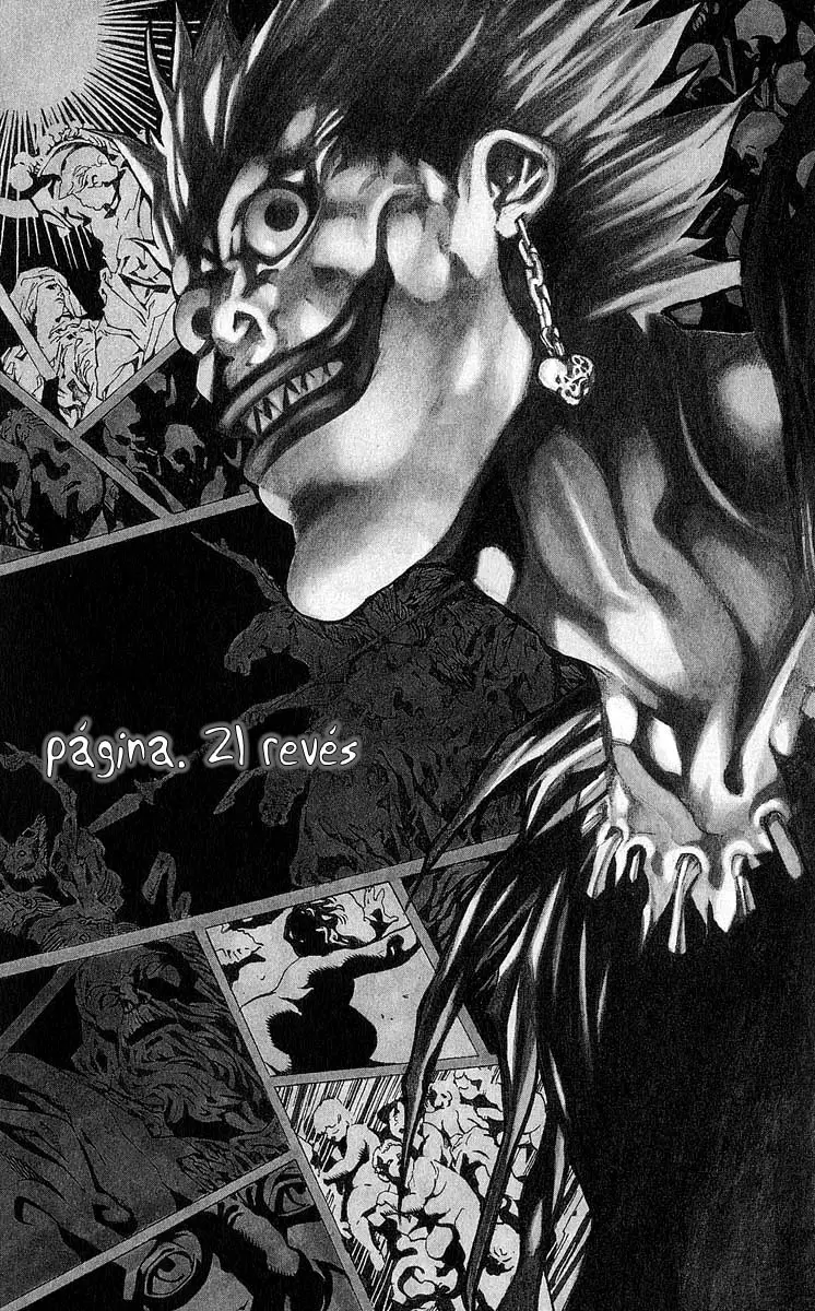 Death Note - Capítulo 21 - Página 1 - LectorTMOo