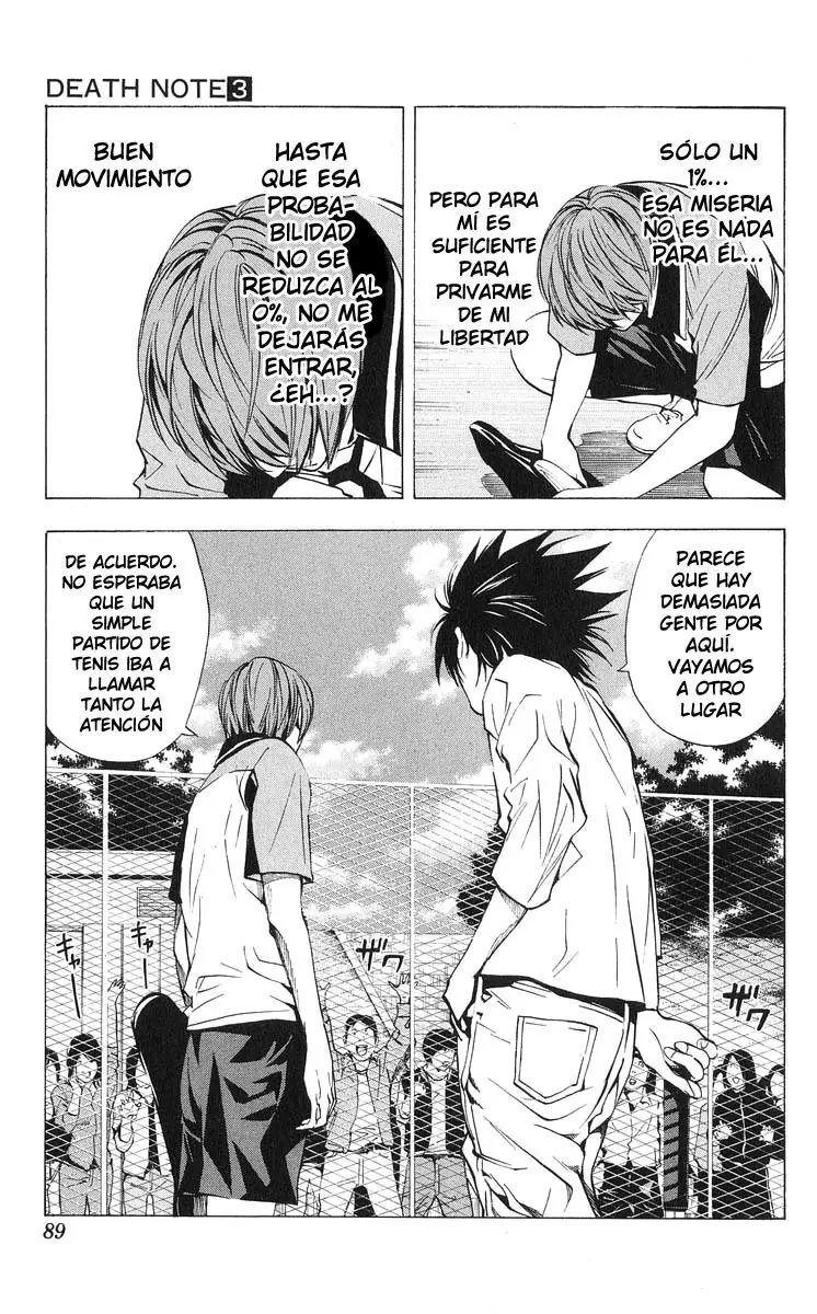 Death Note - Capítulo 21 - Página 3 - LectorTMOo