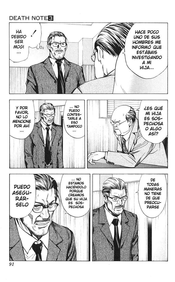 Death Note - Capítulo 21 - Página 5 - LectorTMOo