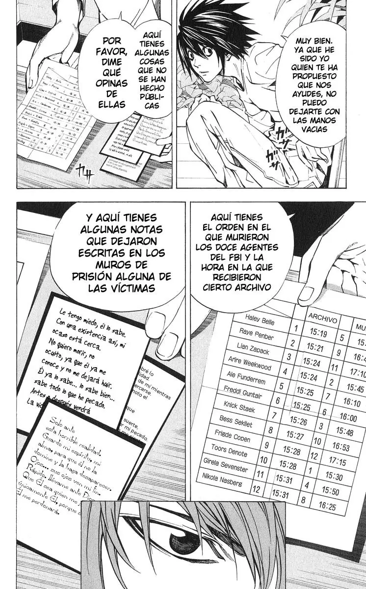 Death Note - Capítulo 21 - Página 12 - LectorTMOo