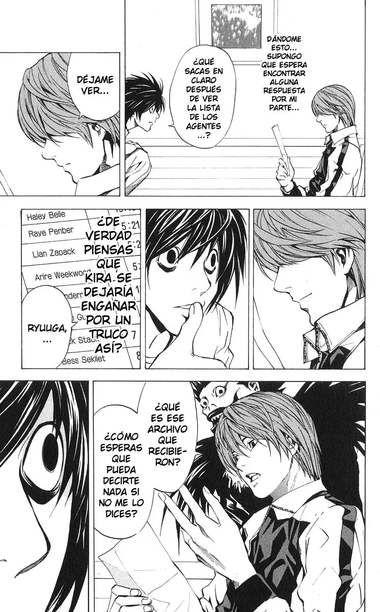 Death Note - Capítulo 21 - Página 13 - LectorTMOo