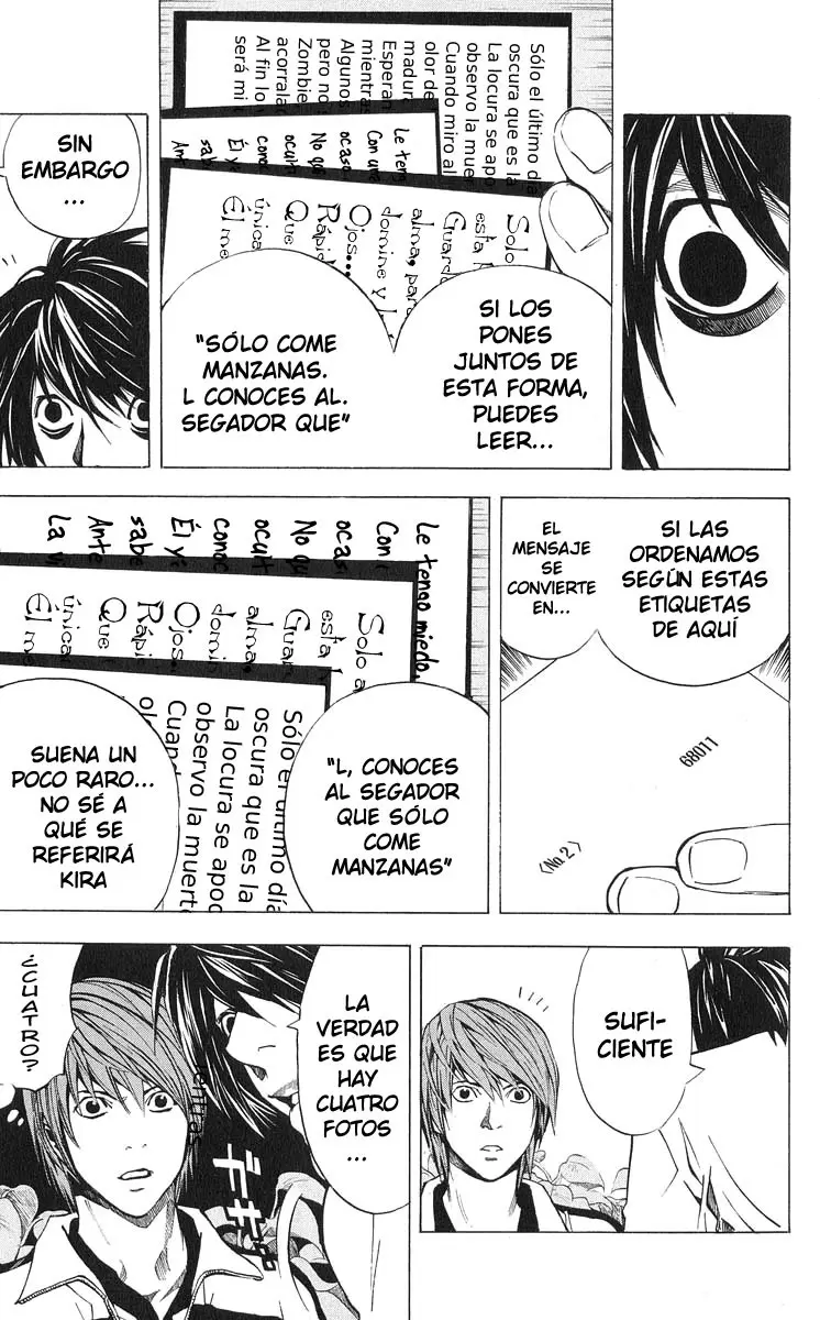 Death Note - Capítulo 21 - Página 15 - LectorTMOo
