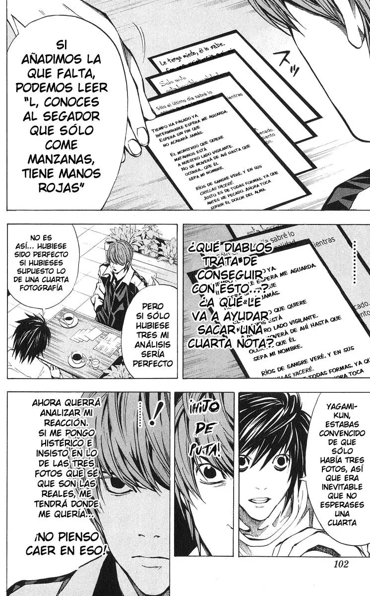 Death Note - Capítulo 21 - Página 16 - LectorTMOo