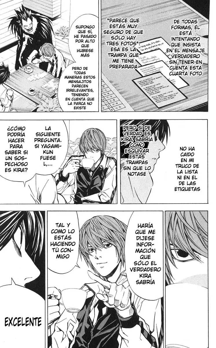 Death Note - Capítulo 21 - Página 17 - LectorTMOo