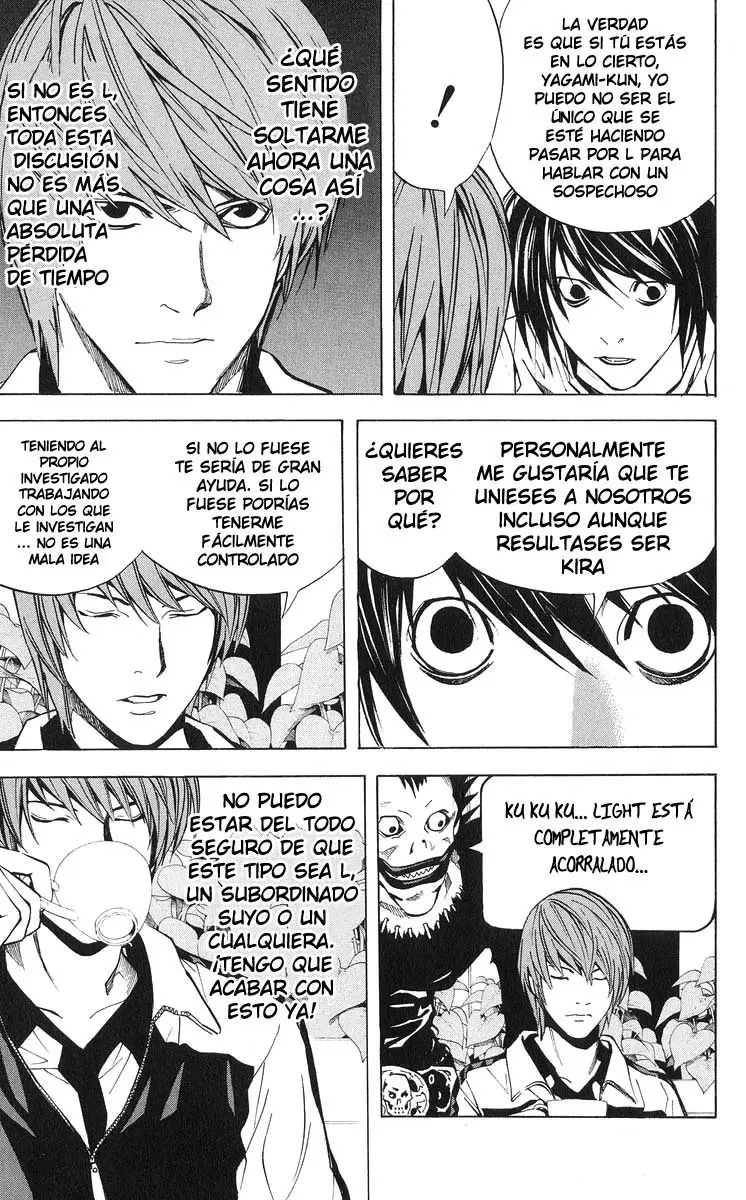 Death Note - Capítulo 21 - Página 19 - LectorTMOo