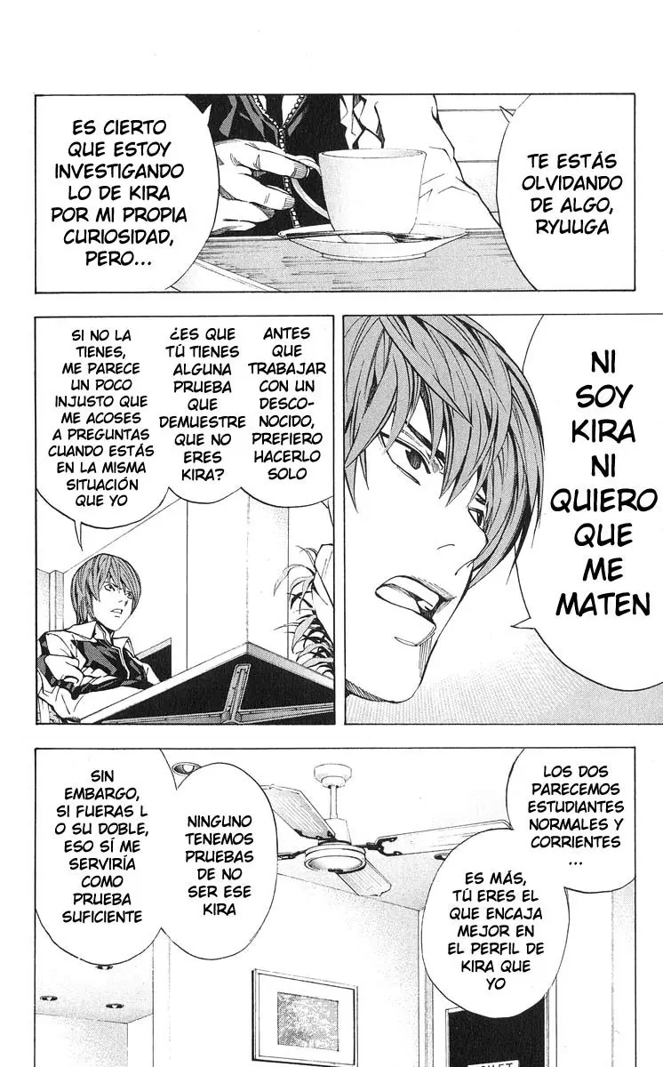 Death Note - Capítulo 21 - Página 20 - LectorTMOo