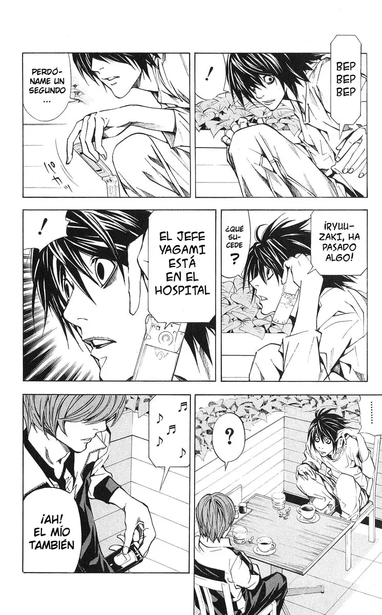 Death Note - Capítulo 21 - Página 22 - LectorTMOo