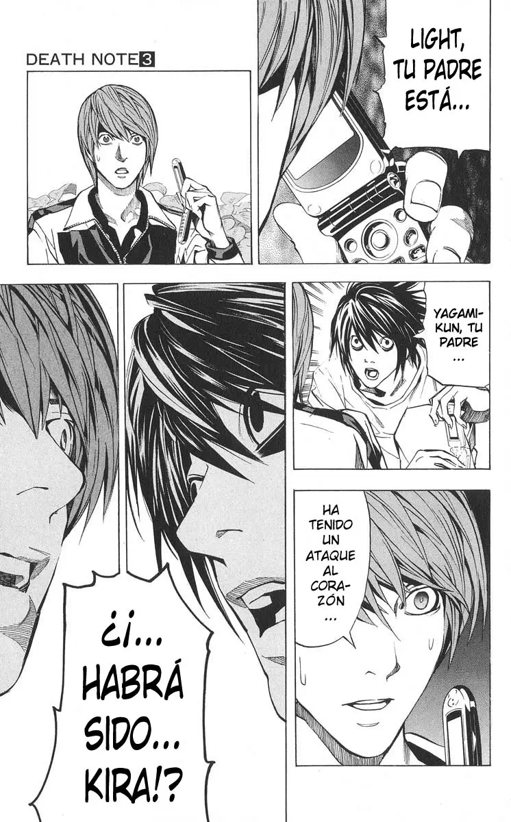 Death Note - Capítulo 21 - Página 23 - LectorTMOo