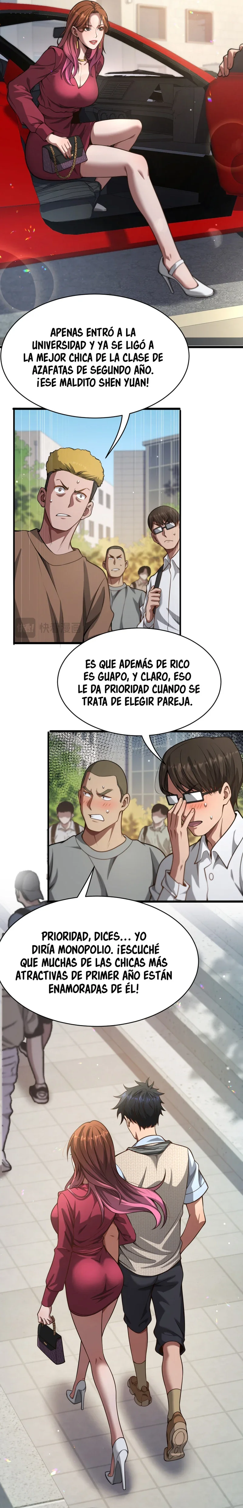 Después De Obtener Riqueza Y Libertad, Ofrecen Su Lealtad - Capítulo 1 - Página 5 - LectorTMOo