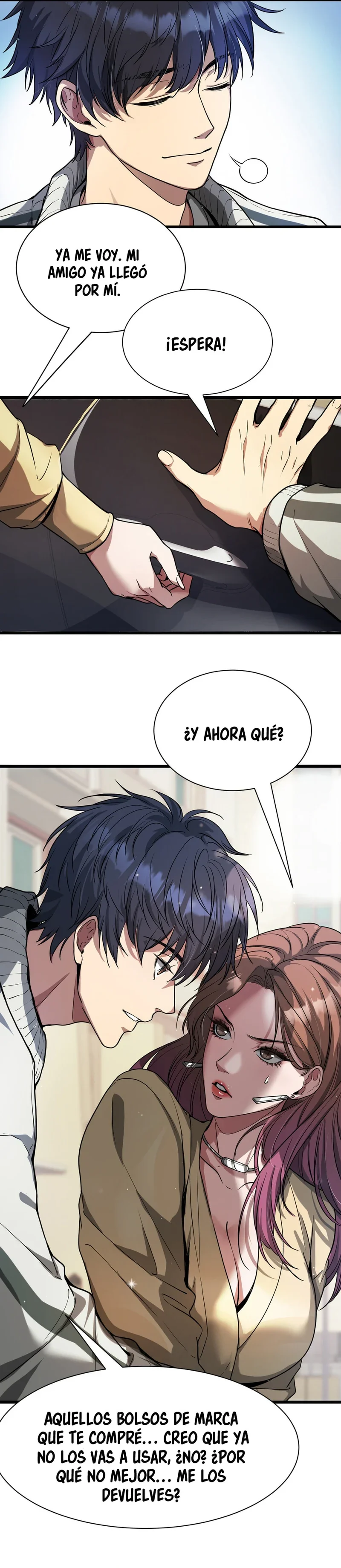 Después De Obtener Riqueza Y Libertad, Ofrecen Su Lealtad - Capítulo 1 - Página 10 - LectorTMOo