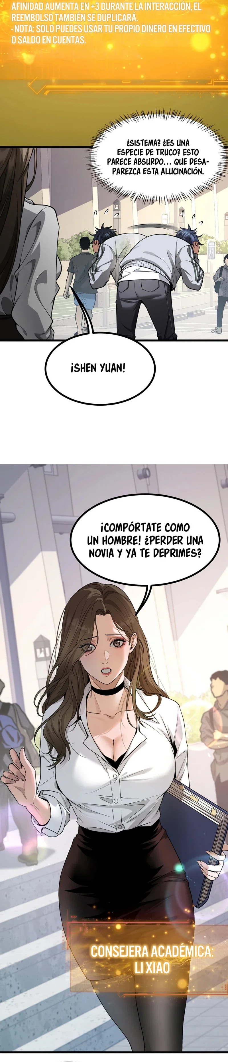 Después De Obtener Riqueza Y Libertad, Ofrecen Su Lealtad - Capítulo 1 - Página 17 - LectorTMOo
