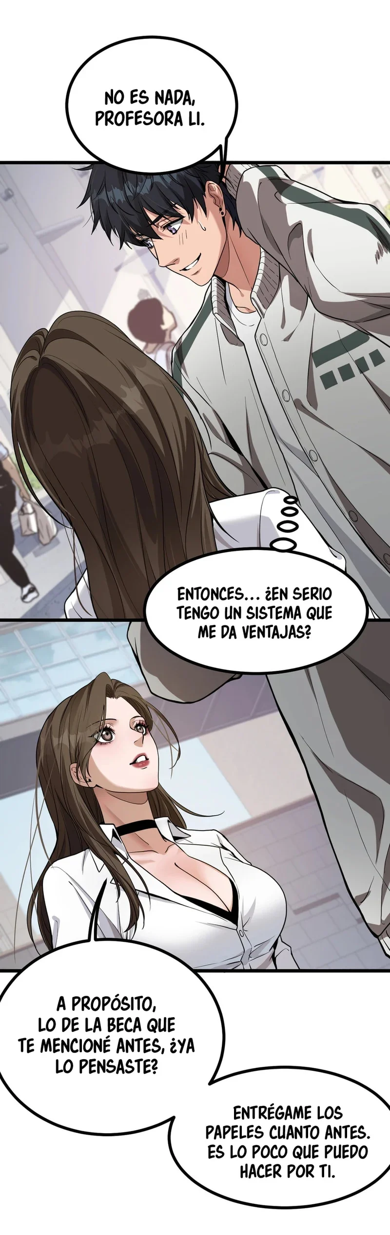 Después De Obtener Riqueza Y Libertad, Ofrecen Su Lealtad - Capítulo 1 - Página 19 - LectorTMOo