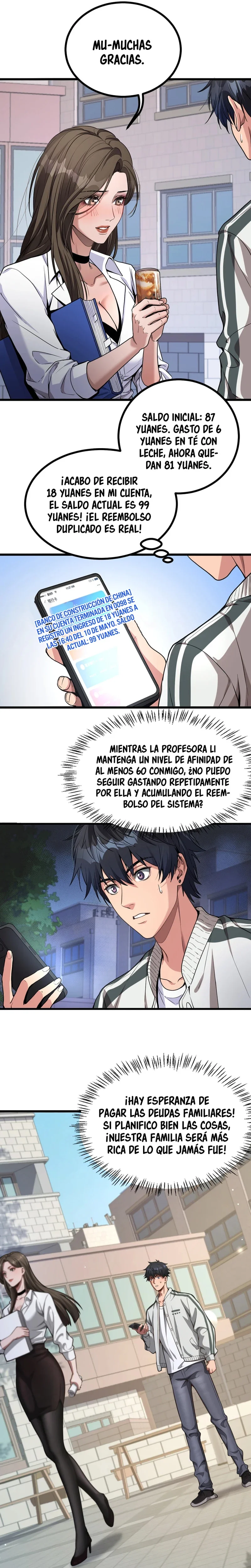Después De Obtener Riqueza Y Libertad, Ofrecen Su Lealtad - Capítulo 1 - Página 23 - LectorTMOo