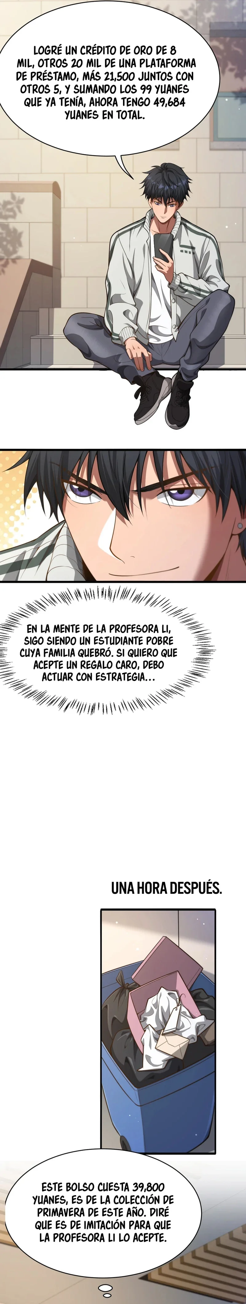 Después De Obtener Riqueza Y Libertad, Ofrecen Su Lealtad - Capítulo 1 - Página 25 - LectorTMOo