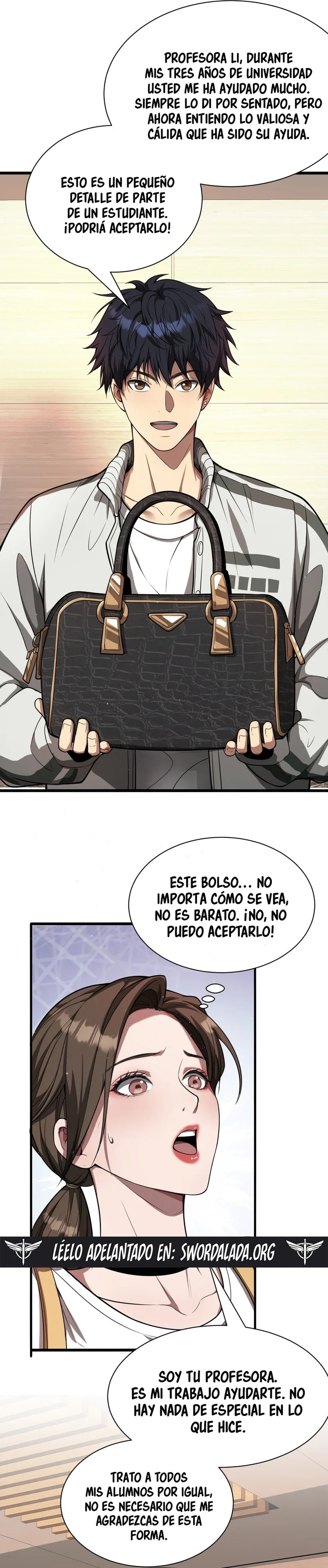 Después De Obtener Riqueza Y Libertad, Ofrecen Su Lealtad - Capítulo 1 - Página 28 - LectorTMOo