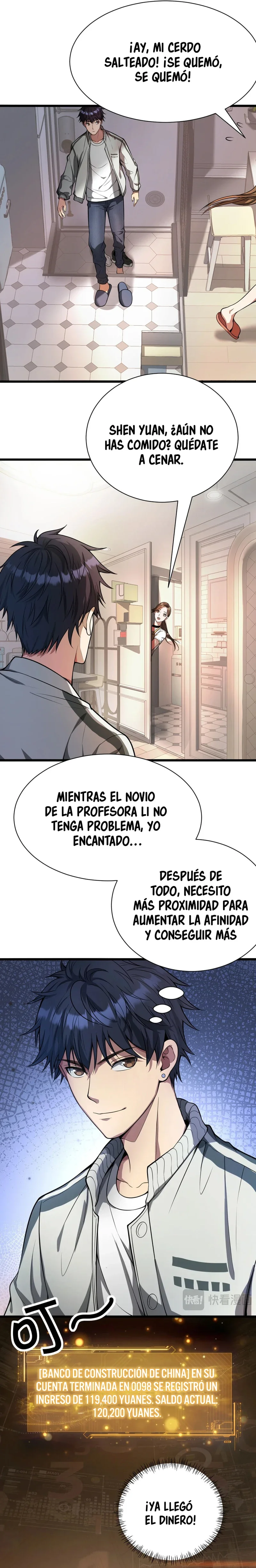 Después De Obtener Riqueza Y Libertad, Ofrecen Su Lealtad - Capítulo 1 - Página 30 - LectorTMOo