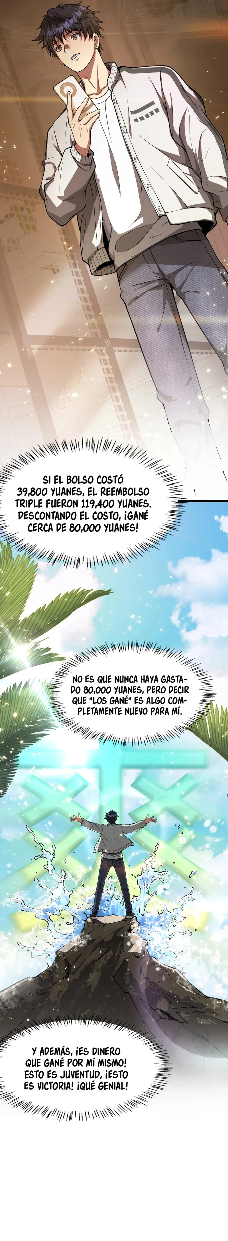 Después De Obtener Riqueza Y Libertad, Ofrecen Su Lealtad - Capítulo 1 - Página 31 - LectorTMOo