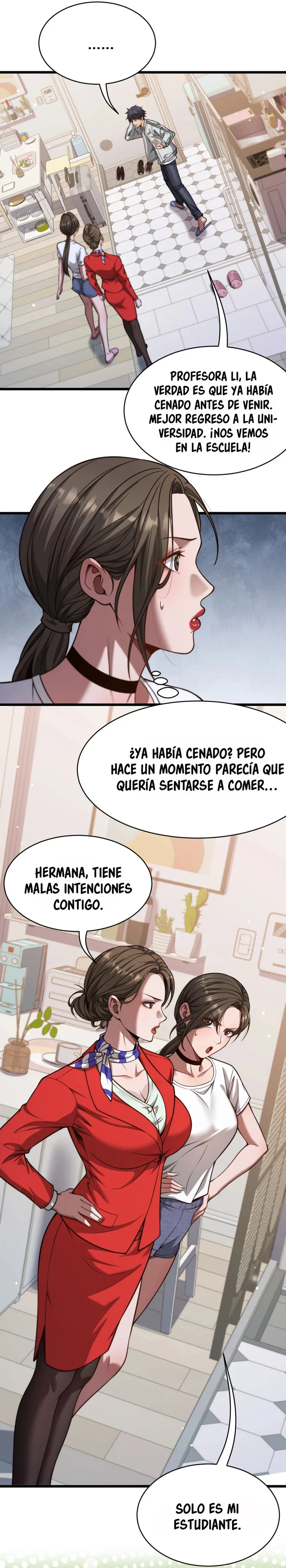 Después De Obtener Riqueza Y Libertad, Ofrecen Su Lealtad - Capítulo 1 - Página 36 - LectorTMOo