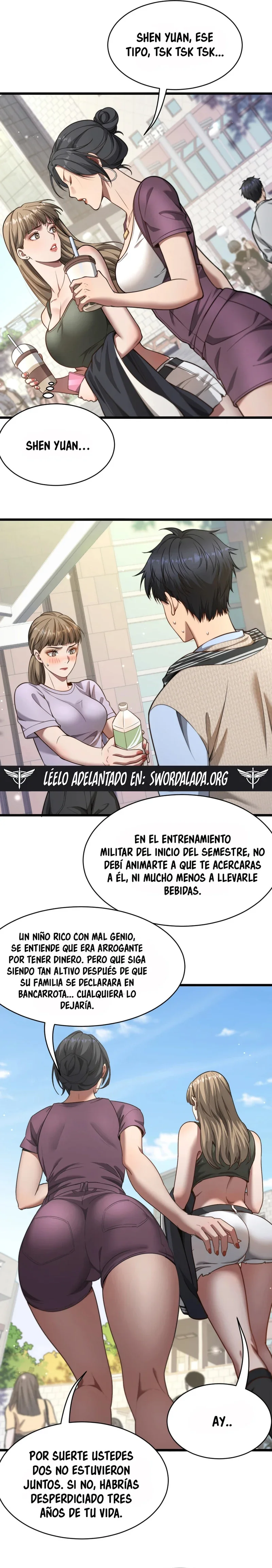 Después De Obtener Riqueza Y Libertad, Ofrecen Su Lealtad - Capítulo 2 - Página 4 - LectorTMOo