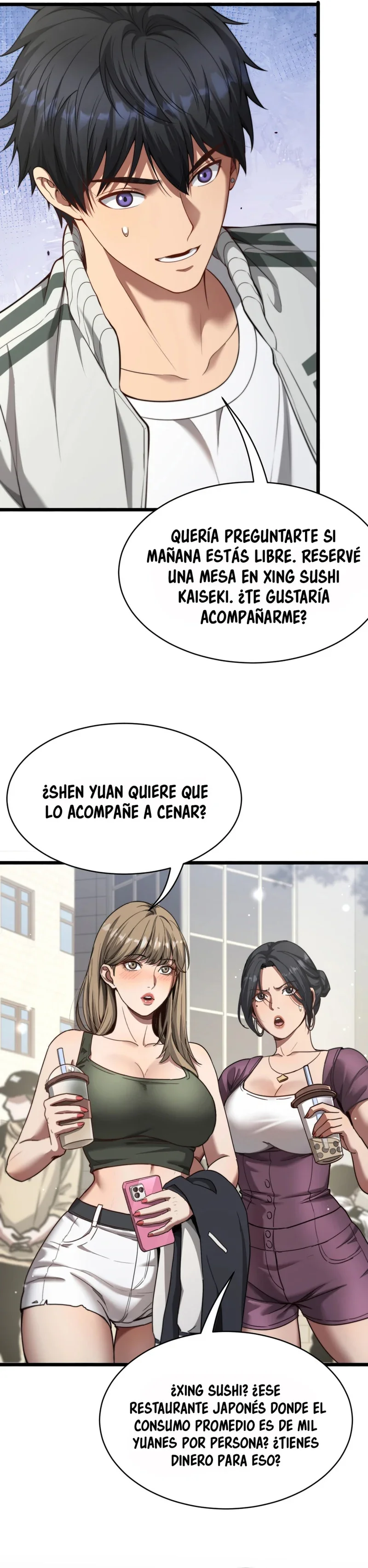 Después De Obtener Riqueza Y Libertad, Ofrecen Su Lealtad - Capítulo 2 - Página 7 - LectorTMOo