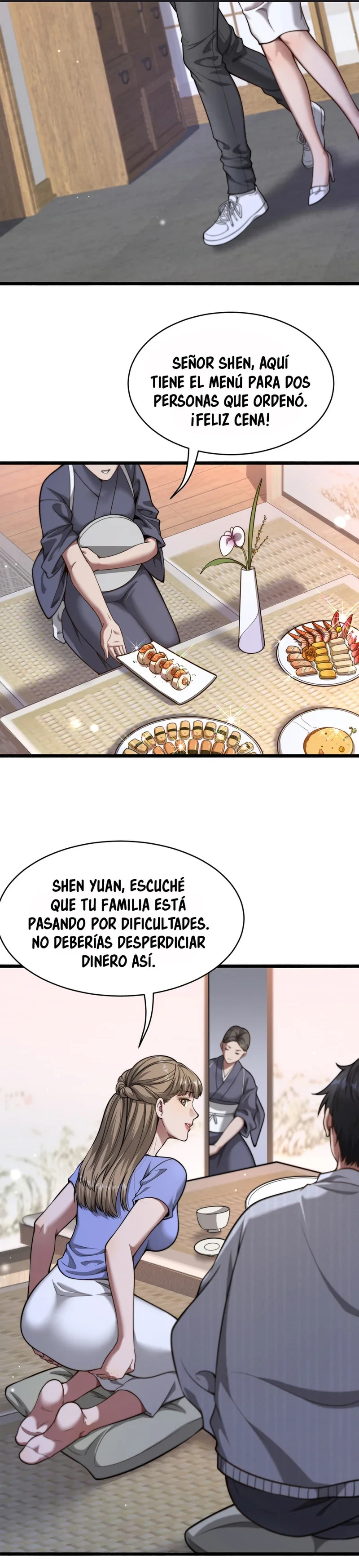 Después De Obtener Riqueza Y Libertad, Ofrecen Su Lealtad - Capítulo 2 - Página 10 - LectorTMOo