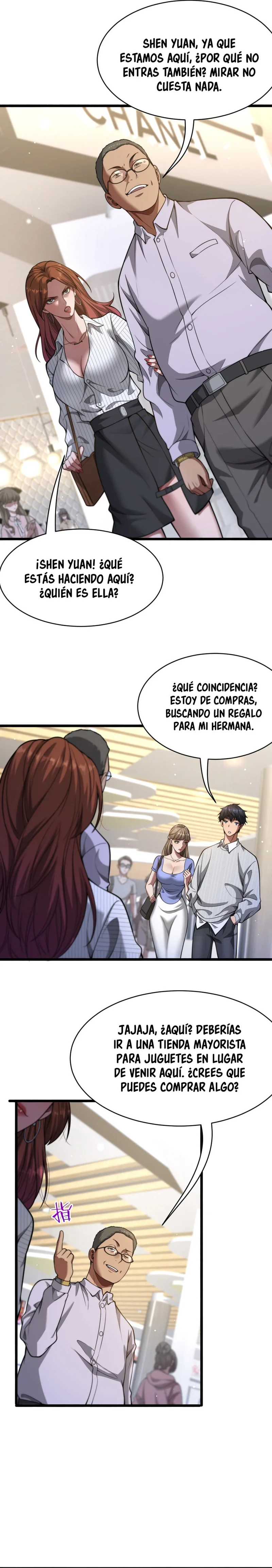Después De Obtener Riqueza Y Libertad, Ofrecen Su Lealtad - Capítulo 2 - Página 18 - LectorTMOo