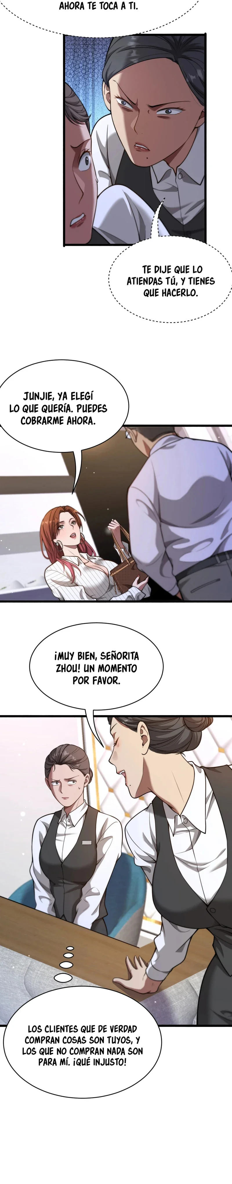 Después De Obtener Riqueza Y Libertad, Ofrecen Su Lealtad - Capítulo 2 - Página 22 - LectorTMOo