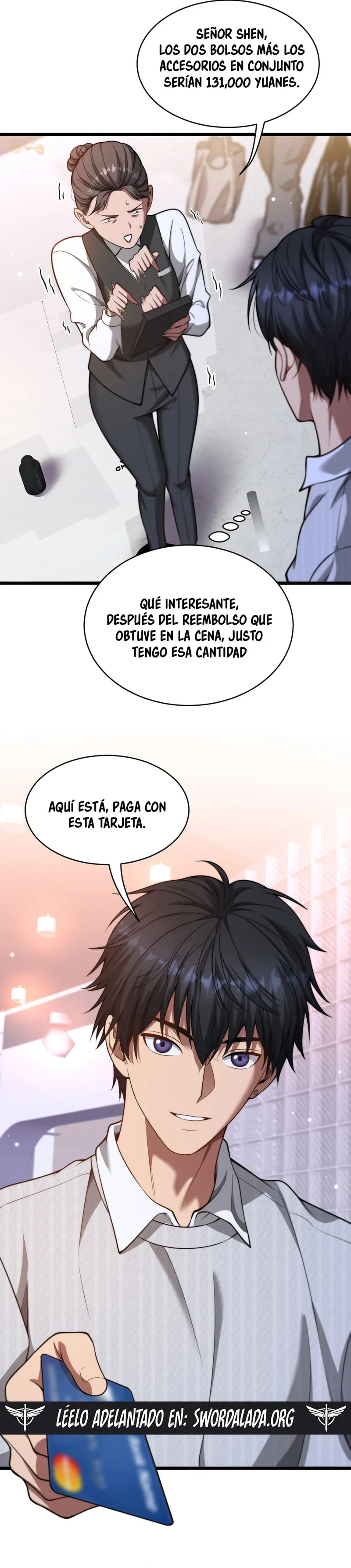 Después De Obtener Riqueza Y Libertad, Ofrecen Su Lealtad - Capítulo 2 - Página 26 - LectorTMOo