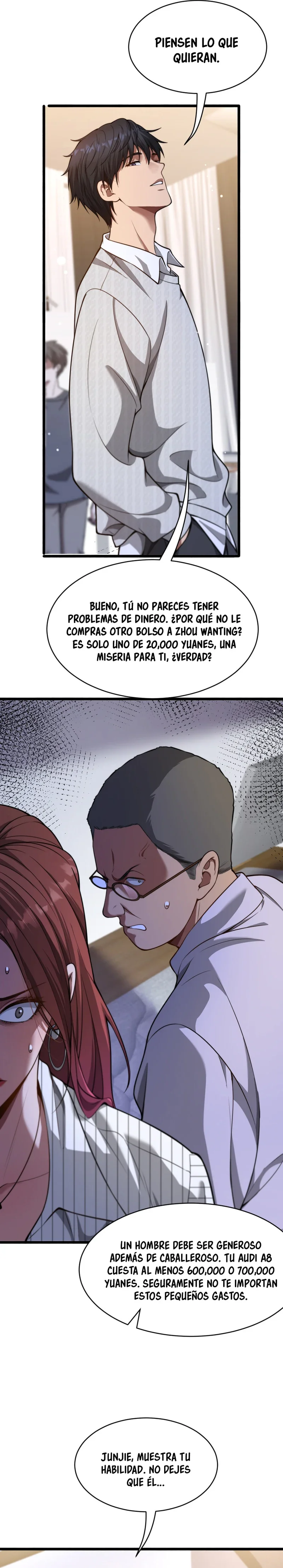 Después De Obtener Riqueza Y Libertad, Ofrecen Su Lealtad - Capítulo 2 - Página 28 - LectorTMOo