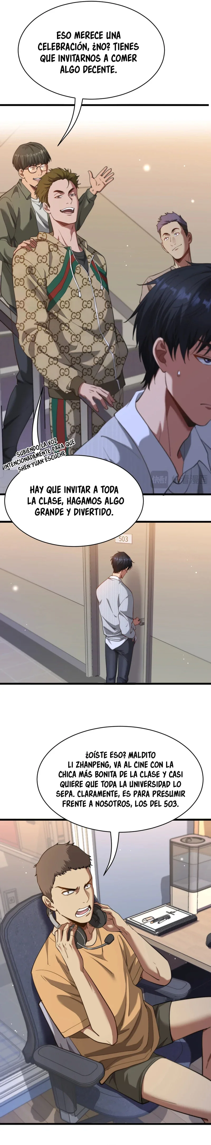 Después De Obtener Riqueza Y Libertad, Ofrecen Su Lealtad - Capítulo 3 - Página 5 - LectorTMOo