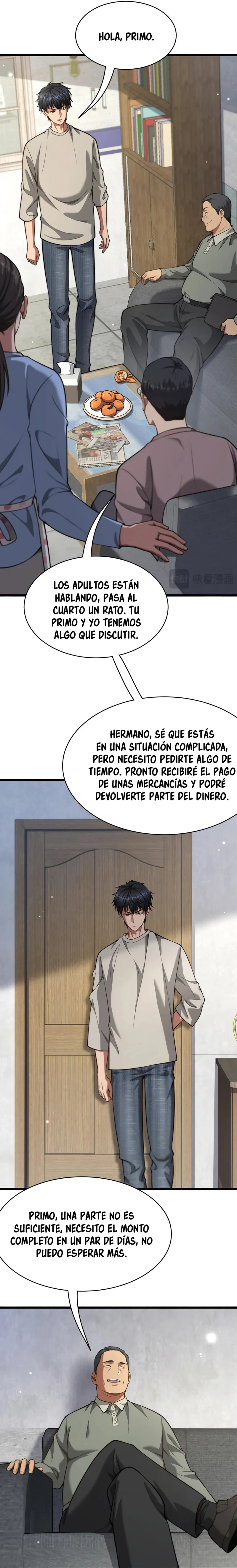 Después De Obtener Riqueza Y Libertad, Ofrecen Su Lealtad - Capítulo 3 - Página 8 - LectorTMOo