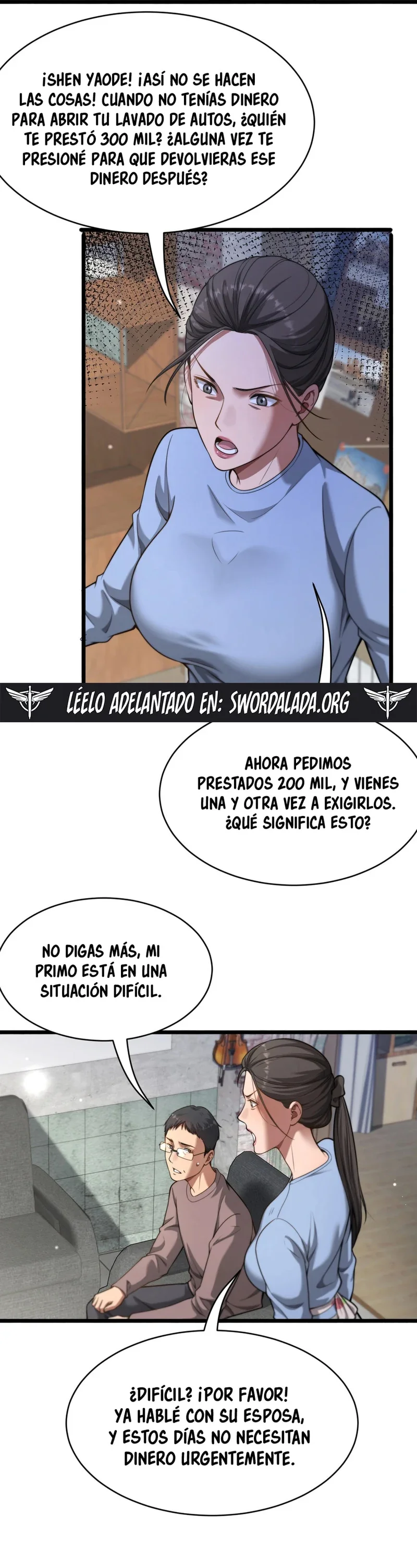 Después De Obtener Riqueza Y Libertad, Ofrecen Su Lealtad - Capítulo 3 - Página 9 - LectorTMOo