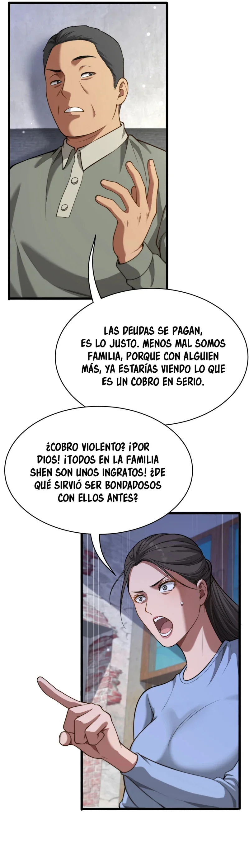 Después De Obtener Riqueza Y Libertad, Ofrecen Su Lealtad - Capítulo 3 - Página 10 - LectorTMOo