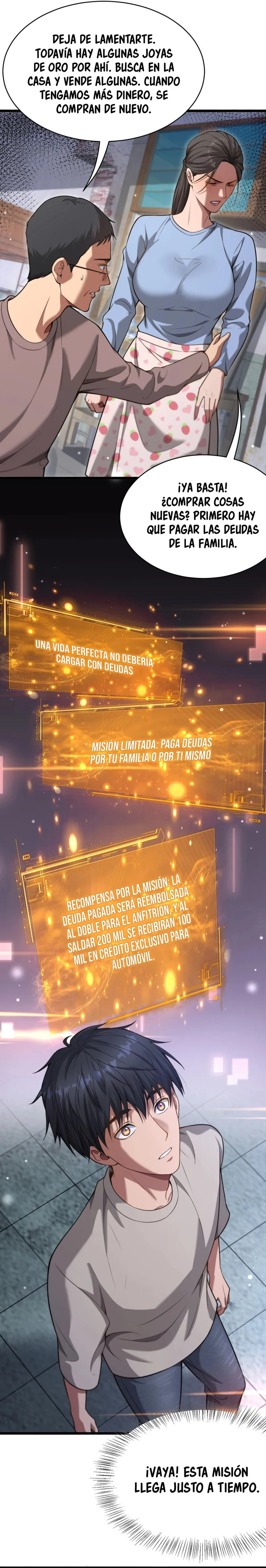 Después De Obtener Riqueza Y Libertad, Ofrecen Su Lealtad - Capítulo 3 - Página 11 - LectorTMOo