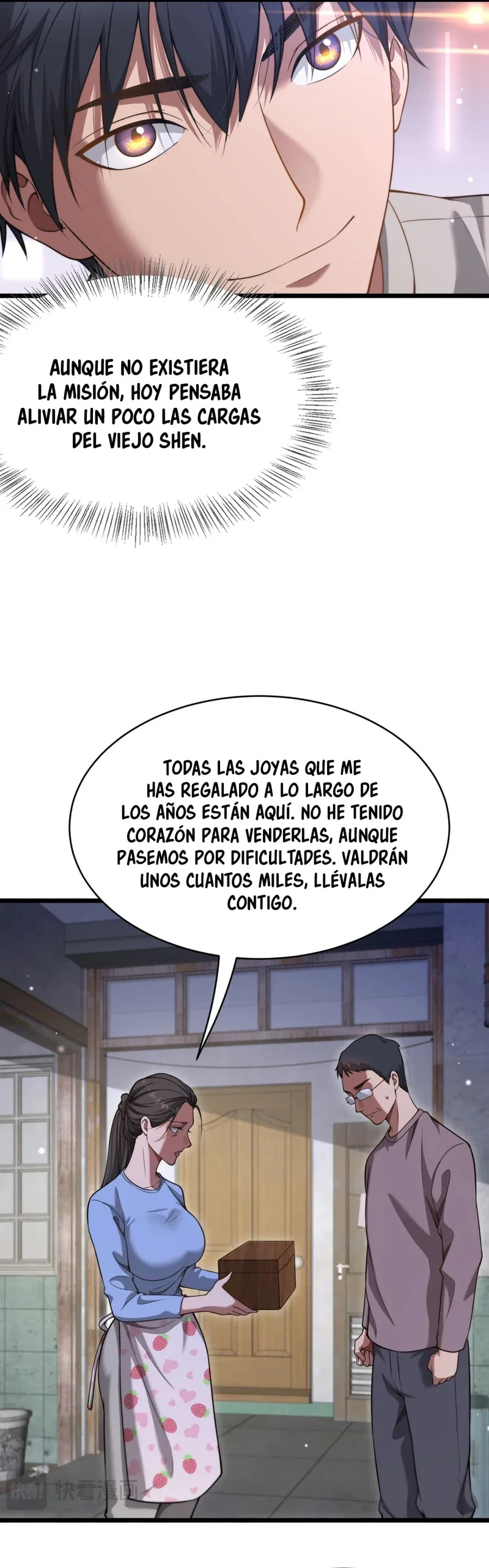 Después De Obtener Riqueza Y Libertad, Ofrecen Su Lealtad - Capítulo 3 - Página 12 - LectorTMOo